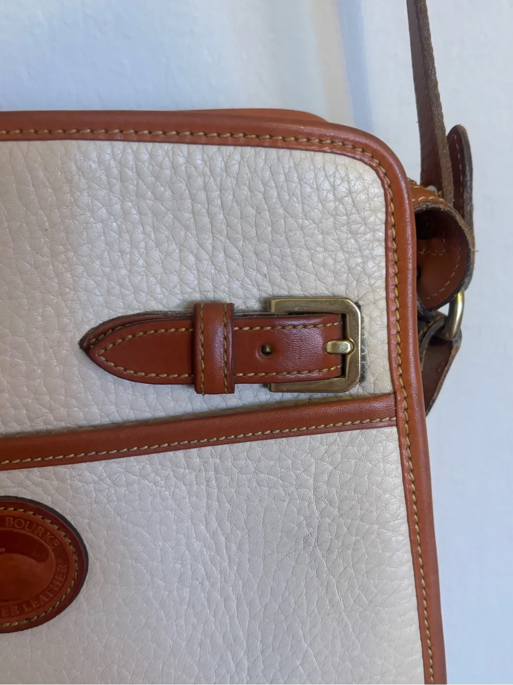 Vintage Dooney & Bourke AWL purse